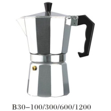 Aluminium 1/3/6/9/12 Cup Moka Pot